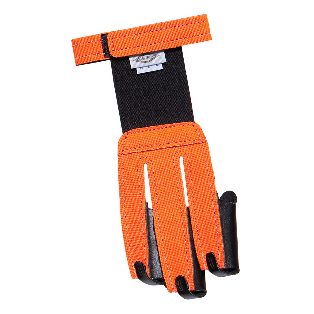 Neet Fg-2n Shooting Glove Neon Orange Small
