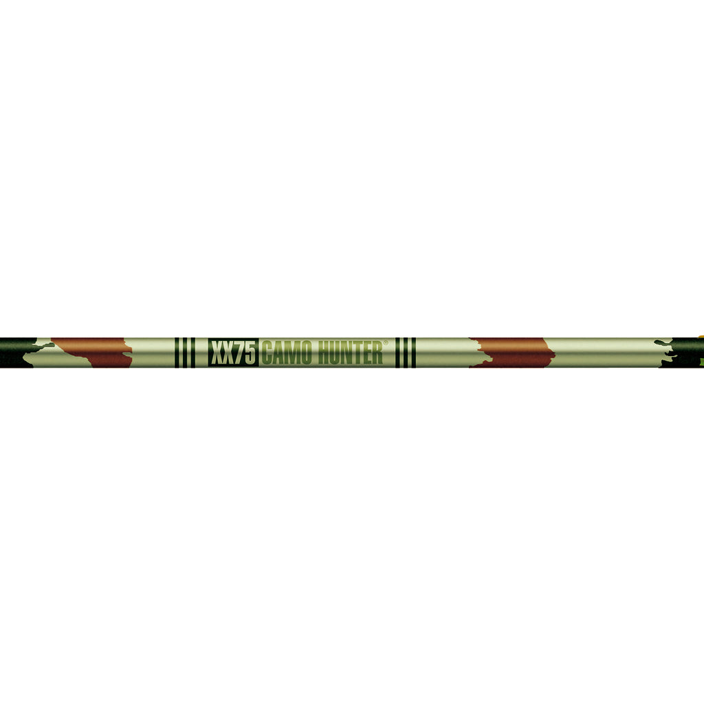 Easton Camo Hunter Xx75 Shafts 2219 1 Doz.