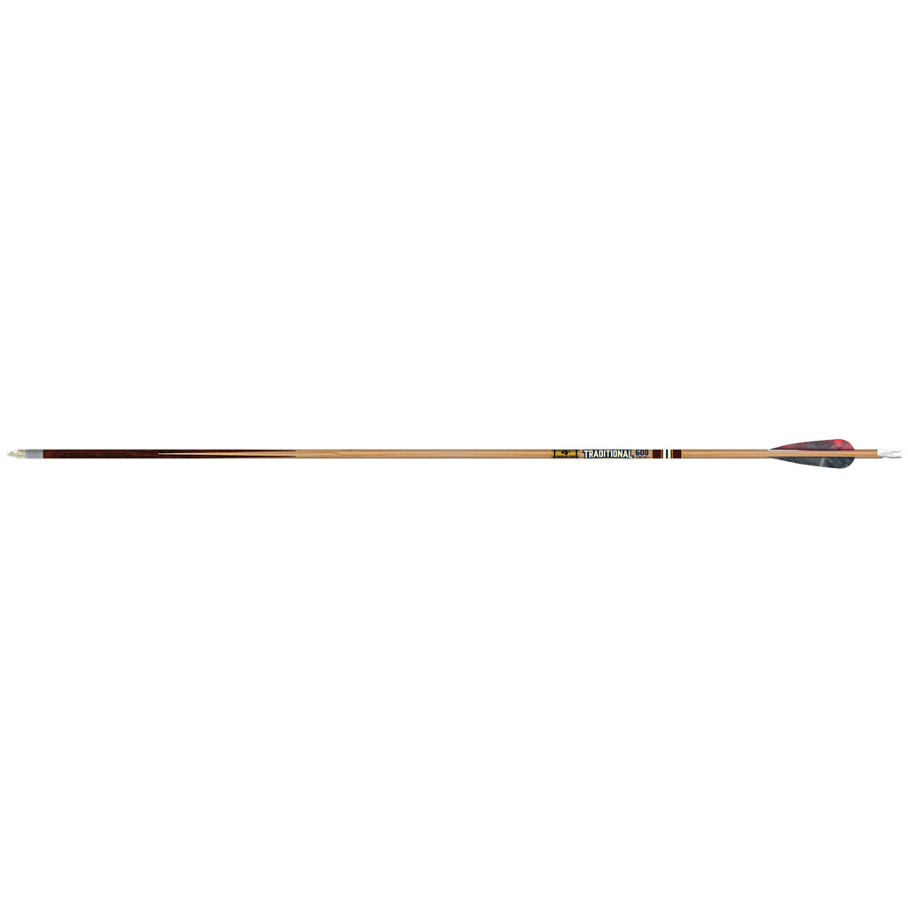 Gold Tip Traditional Classic Arrows 500 4 In. Feathers 6 Pk