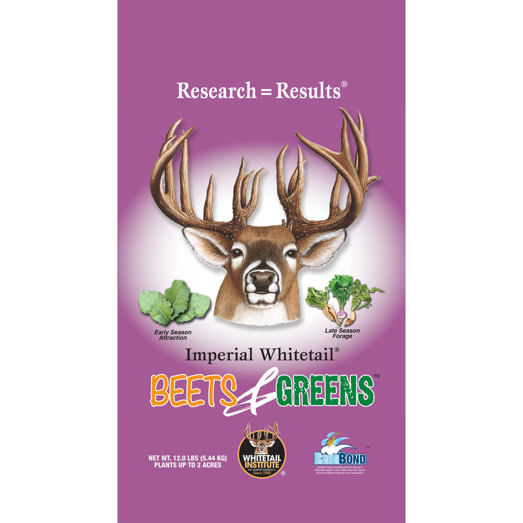 Whitetail Institute Beets And Greens Seed 12 Lb.