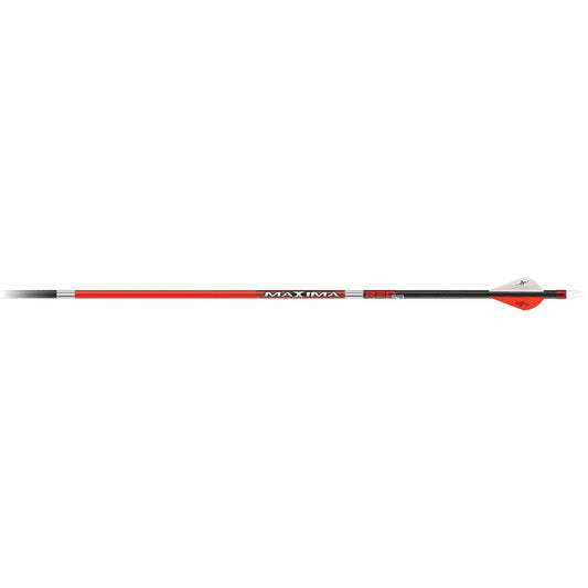 Carbon Express Maxima Red Sd Arrows 250 (.400 Spine) 2 In. Vanes 6 Pk.