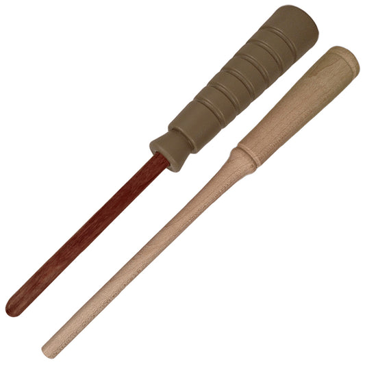 Quaker Boy Wildwood Turkey Call Striker 2 Pk. Maple/rosewood