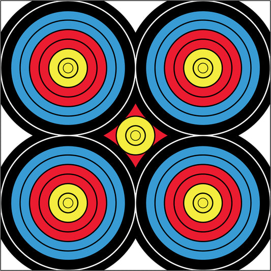 Duramesh Archery Target Sight In 24 In. X 24 In.