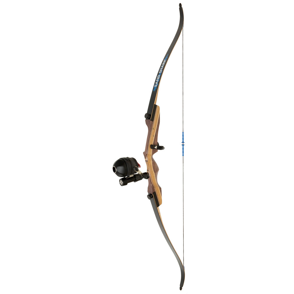Fin Finder Sand Shark Recurve Package W/spin Doctor Bowfishing Reel 62 In. 35 Lbs. Lh