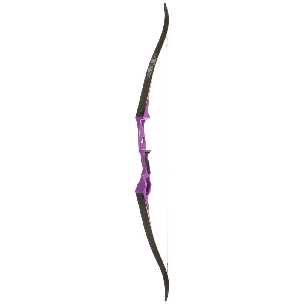 Fin Finder Bank Runner Bowfishing Recurve Purple 58 In. 20 Lbs. Rh