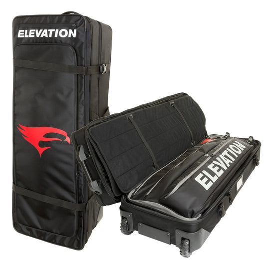 Elevation Jetstream Travel Case Black With Talon 44 Bow Case