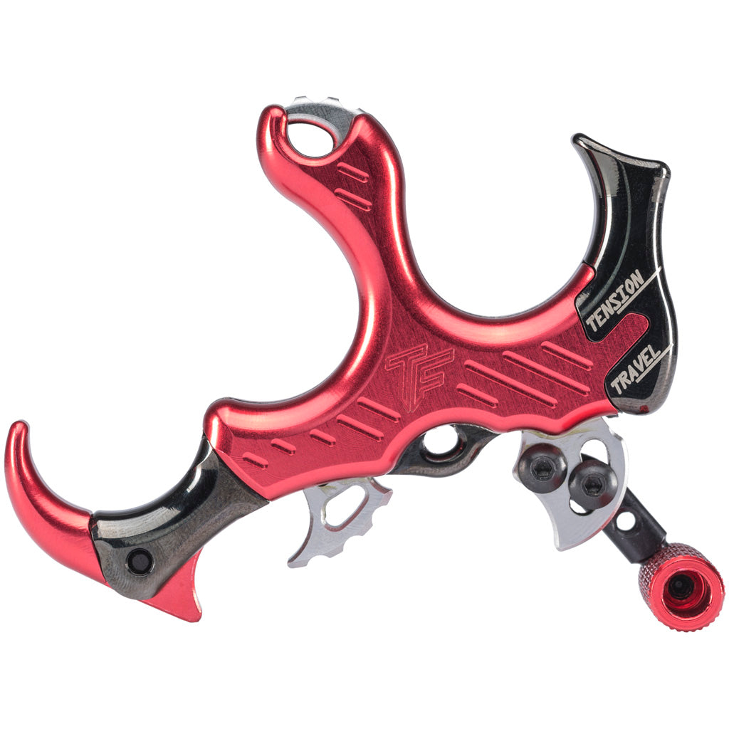 Trufire Synapse Release 3 Finger Red