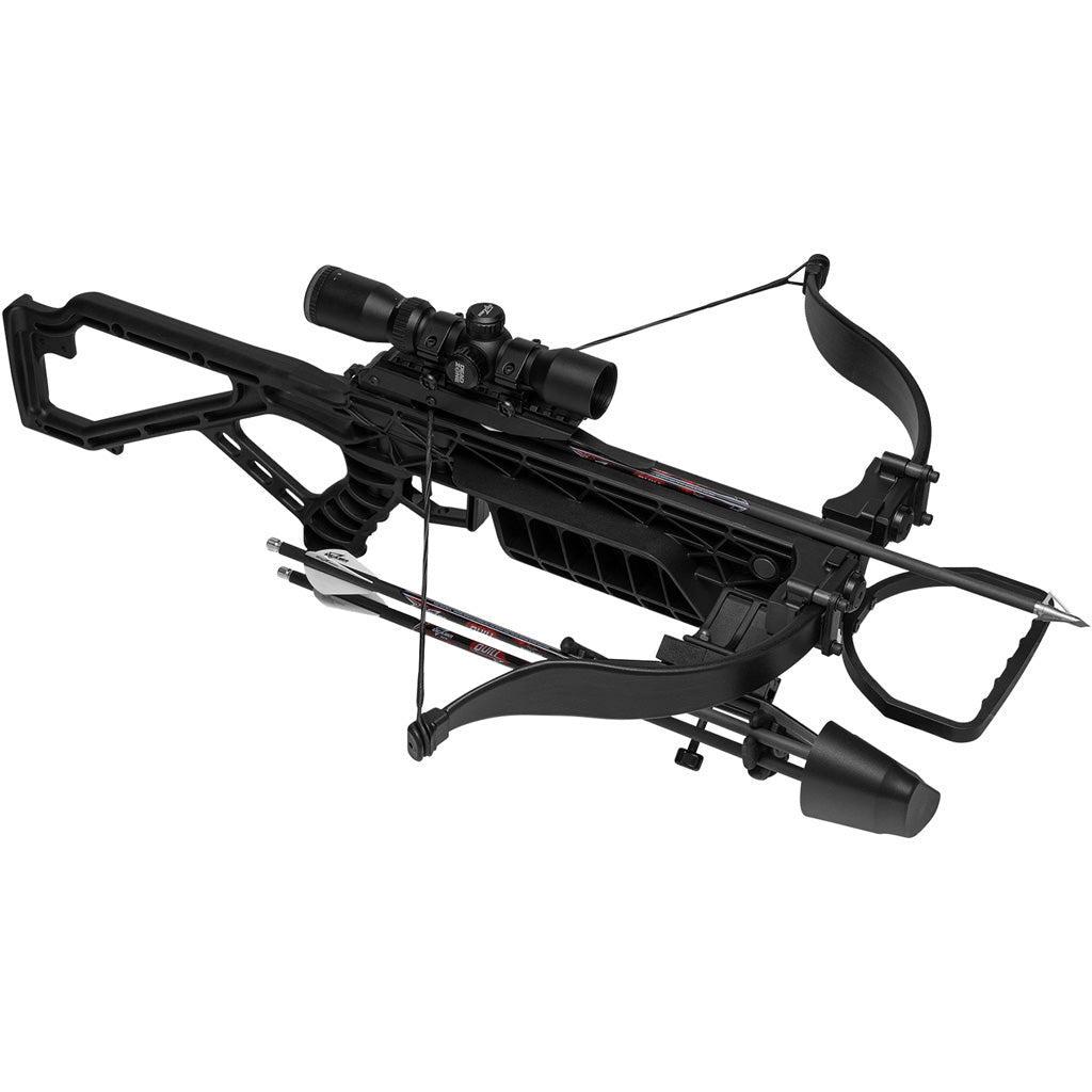 Excalibur Mag Air Crossbow Package Black With Fixed Power Scope