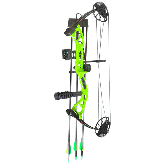Pse Mini Burner Rts Package Lime Green 16-26.5 In. 4-40 Lbs. Rh