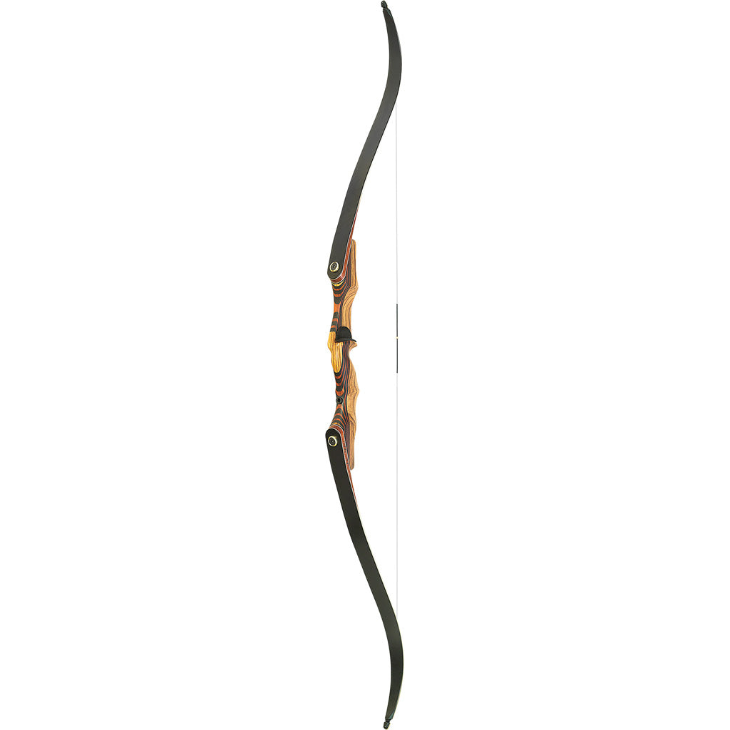 Pse Shaman Traditional Recurve Bow Wood Riser 62 In. 35 Lbs. Rh