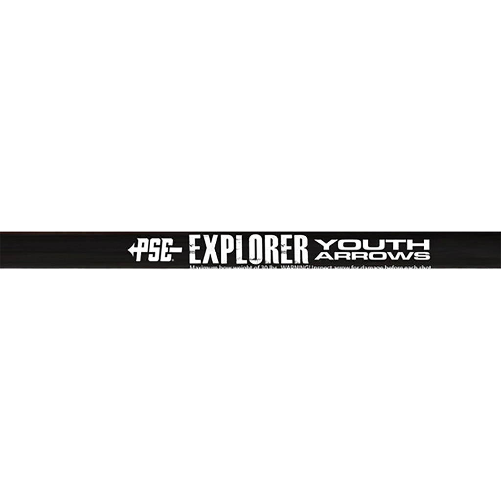 Pse Explorer Youth Arrows 700 28 In. 3 In. Vanes 3 Pk.